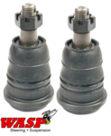 PAIR OF WASP FRONT LOWER BALL JOINTS TO SUIT TOYOTA 1NZ-FE 2NZ-FE 1.3L 1.5L I4