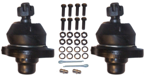 PAIR OF FRONT UPPER BALL JOINTS TO SUIT ISUZU FARGO E24 TD27 DIESEL 2.7L I4 TILL 12/1993