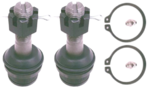 PAIR OF FRONT UPPER BALL JOINTS TO SUIT FORD BRONCO 302 351 CLEVELAND WINDSOR 4.9L 5.8L V8
