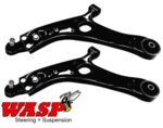 PAIR OF WASP FRONT LOWER CONTROL ARMS TO SUIT KIA SPORTAGE SL G4KD G4KE G4NC D4HA 2.0L 2.4L I4