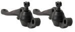 PAIR OF FRONT LOWER BALL JOINTS TO SUIT CHRYSLER VALIANT AP5 AP6 SV 225 OHV CARB 3.7L I6