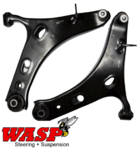 PAIR OF WASP FRONT LOWER CONTROL ARMS TO SUIT SUBARU FORESTER SJ FB20A FB25A FA20E EE20 2.0L 2.5L F4