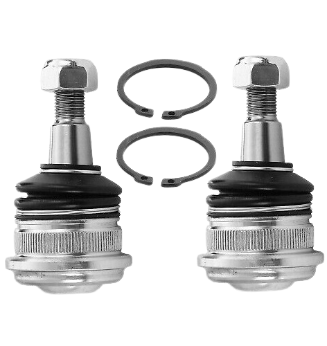 PAIR OF FRONT LOWER BALL JOINTS TO SUIT HYUNDAI I20 PB G4FC G4FA 1.4L 1.6L I4