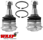 PAIR OF WASP FRONT LOWER BALL JOINTS TO SUIT KIA CERATO LD G4GC 2.0L I4