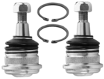 PAIR OF FRONT LOWER BALL JOINTS TO SUIT KIA CERATO LD G4GC 2.0L I4