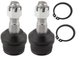 PAIR OF FRONT UPPER BALL JOINTS TO SUIT FORD BRONCO 250 OHV CARB 4.1L I6