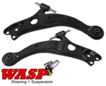 PAIR OF WASP FRONT LOWER CONTROL ARMS TO SUIT TOYOTA AVALON MCX10R 1MZ-FE 3.0L V6 FROM 10/2002