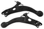PAIR OF FRONT LOWER CONTROL ARMS TO SUIT TOYOTA CAMRY MCV36R 1MZ-FE 3.0L V6