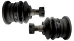 PAIR OF FRONT UPPER BALL JOINTS TO SUIT TOYOTA LANDCRUISER UZJ100R UZJ200R 2UZ-FE 4.7L V8