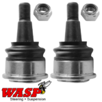 PAIR OF WASP FRONT LOWER BALL JOINTS TO SUIT HOLDEN ALLOYTEC ECOTEC L36 LY7 LE0 L67 S/C 3.6L 3.8L V6