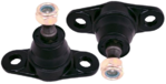 PAIR OF FRONT LOWER BALL JOINTS TO SUIT KIA CERATO TD G4KD 2.0L I4