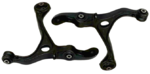 PAIR OF FRONT LOWER CONTROL ARMS TO SUIT HONDA ACCORD CL CM K24A3 K24A4 K24A8 2.4L I4