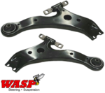 PAIR OF WASP FRONT LOWER CONTROL ARMS TO SUIT TOYOTA AURION GSV40R GSV50R 2GR-FE 3.5L V6