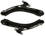PAIR OF FRONT LOWER CONTROL ARMS TO SUIT NISSAN DUALIS J10 MR20DE R9M TURBO DIESEL 1.6L 2.0L I4