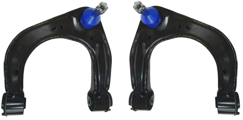 PAIR OF FRONT UPPER CONTROL ARMS TO SUIT FORD P5AT TURBO DIESEL 3.2L I5