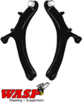 PAIR OF WASP FRONT LOWER CONTROL ARMS TO SUIT SUBARU IMPREZA G3 GJ GP EJ204 FB20A 2.0L F4