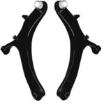 PAIR OF FRONT LOWER CONTROL ARM TO SUIT SUBARU LIBERTY BL BP EJ202 EJ252 EJ204 EJ253 2.0L 2.5L F4