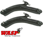 2 X FRONT LOWER CONTROL ARM TO SUIT NISSAN X-TRAIL T32 QR25DE MR20DD R9M M9R 1.6L 2.0L 2.5L I4