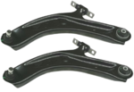 PAIR OF FRONT LOWER CONTROL ARMS TO SUIT NISSAN X-TRAIL T32 QR25DE MR20DD R9M M9R 1.6L 2.0L 2.5L I4