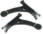 PAIR OF FRONT LOWER CONTROL ARMS TO SUIT TOYOTA COROLLA ZZE122R ZZE123R 1ZZ-FE 2ZZ-GE 1.8L I4