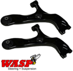 PAIR OF WASP FRONT LOWER CONTROL ARMS TO SUIT TOYOTA 2ZR-FE 3ZR-FE 2ZR-FXE 1.8L 2.0L I4