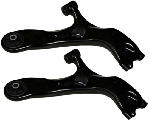 PAIR OF FRONT LOWER CONTROL ARMS TO SUIT TOYOTA COROLLA ZRE152R ZRE153R 2ZR-FE 3ZRFE 1.8 2.0 I4