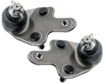 PAIR OF FRONT LOWER BALL JOINTS TO SUIT TOYOTA PREVIA ACR30R 2AZ-FE 2.4L I4