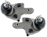 PAIR OF FRONT LOWER BALL JOINTS TO SUIT TOYOTA AVALON MCX10R 1MZ-FE 3.0L V6 FROM 10/2002