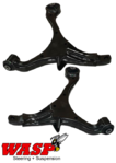PAIR OF WASP FRONT LOWER CONTROL ARMS TO SUIT HONDA CR-V RD K20A1 K24A1 K20A4 2.0L 2.4L I4