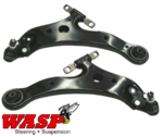 PAIR OF WASP FRONT LOWER CONTROL ARMS TO SUIT LEXUS RX400H MHU38R 3MZ-FE 3.3L V6
