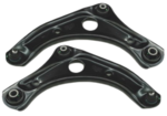 PAIR OF FRONT LOWER CONTROL ARMS TO SUIT NISSAN HR15DE 1.5L I4