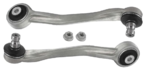PAIR OF FRONT LOWER REARWARD CONTROL ARMS TO SUIT MERCEDES BENZ C63 AMG W204 S204 M156.985 6.2L V8
