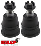 PAIR OF WASP FRONT UPPER BALL JOINTS TO SUIT FORD EVEREST UA P5AT TURBO DIESEL 3.2L I5