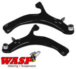 PAIR OF WASP FRONT LOWER CONTROL ARMS TO SUIT SUBARU LIBERTY BM BR EJ253 FB25A EJ255 TURBO 2.5L F4