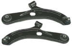 PAIR OF FRONT LOWER CONTROL ARMS TO SUIT SUZUKI SWIFT RS415 RS416 EZ M15A M16A 1.5L 1.6L I4