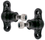 PAIR OF FRONT LOWER BALL JOINTS TO SUIT HYUNDAI G4GC G4FC D4FB TURBO DIESEL 1.6L 2.0L I4