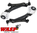 PAIR OF WASP FRONT LOWER CONTROL ARMS TO SUIT CHEVROLET CAPTIVA C100 Z20S1 TURBO DIESEL 2.0L I4