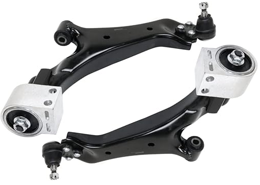 PAIR OF FRONT LOWER CONTROL ARMS TO SUIT CHEVROLET CAPTIVA C100 Z20S1 TURBO DIESEL 2.0L I4
