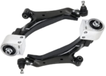 PAIR OF FRONT LOWER CONTROL ARMS TO SUIT CHEVROLET CAPTIVA C100 Z20S1 TURBO DIESEL 2.0L I4