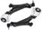PAIR OF FRONT LOWER CONTROL ARMS TO SUIT HOLDEN CAPTIVA CG Z24SED LE5 LE9 Z20S1 Z22D1 2.0 2.2 2.4 I4