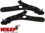 PAIR OF WASP FRONT LOWER CONTROL ARMS TO SUIT HYUNDAI G4NB G4FD G4NC G4FJ D4FB 1.6L 1.8L 2.0L I4