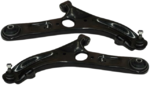 PAIR OF FRONT LOWER CONTROL ARMS TO SUIT HYUNDAI G4NB G4FD G4NC G4FJ D4FB 1.6L 1.8L 2.0L I4