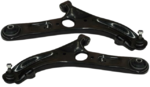 PAIR OF FRONT LOWER CONTROL ARMS TO SUIT HYUNDAI ELANTRA MD G4NB 1.8L I4