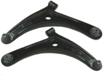 PAIR OF FRONT LOWER CONTROL ARMS TO SUIT MITSUBISHI OUTLANDER ZG ZH 6B31 3.0L V6