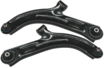 PAIR OF FRONT LOWER CONTROL ARMS TO SUIT NISSAN TIIDA C11 HR15DE MR18DE 1.5L 1.8L I4