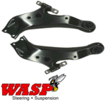 2 X FRONT LOWER CONTROL ARM TO SUIT TOYOTA KLUGER GSU40R GSU45R GSU50R GSU55R 2GR-FE 2GR-FKS 3.5L V6