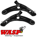2 X FRONT LOWER CONTROL ARM FOR TOYOTA YARIS NCP90R NCP91R NCP93R 1NZFE 2NZFE 1.3 1.5L I4 TO 09/2010