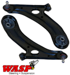 PAIR OF WASP FRONT LOWER CONTROL ARMS TO SUIT HYUNDAI GETZ TB G4EA G4EC G4ED G4EE 1.3 1.4 1.5 1.6 I4