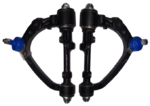 PAIR OF FRONT UPPER CONTROL ARMS FOR TOYOTA HIACE KDH200R-KDH206R 2KD-FTV 1KD-FTV 2.5L 3.0L I4
