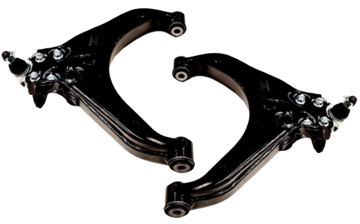 PAIR OF FRONT LOWER CONTROL ARMS TO SUIT ISUZU 4JJ1-TC 4JJ1-TCX TURBO DIESEL 3.0L I4